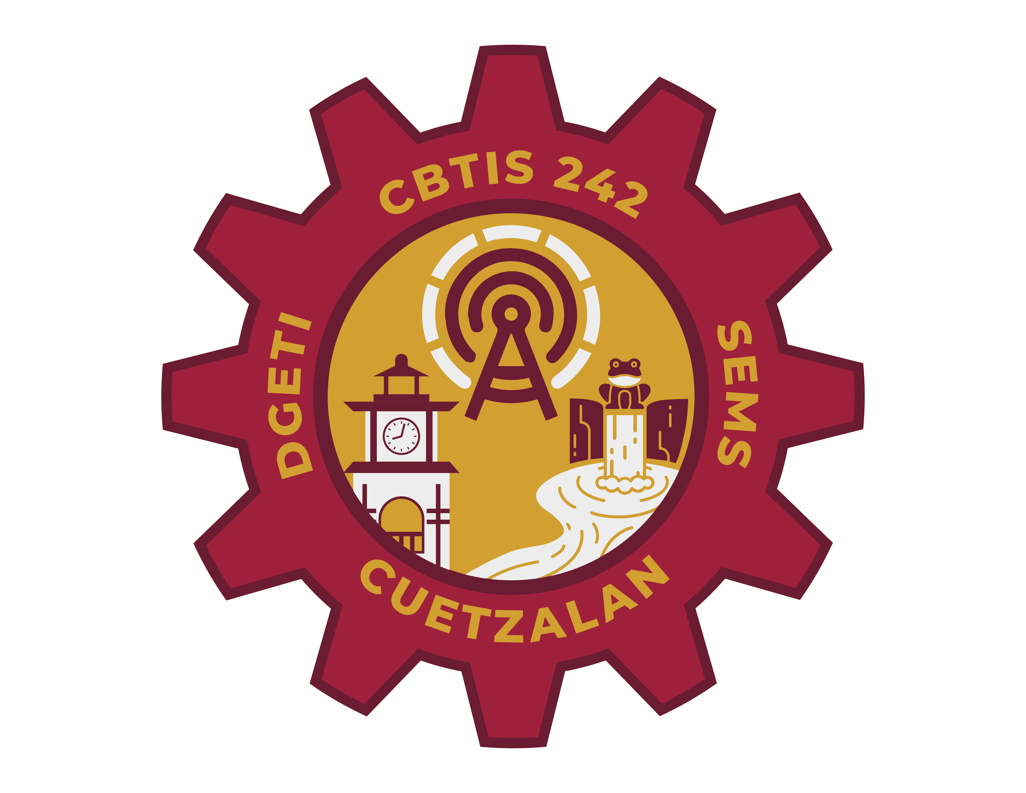 logo CBTis 242